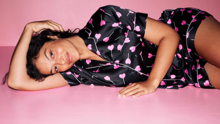 Basking in Love: Devyn Garcia Shines as the Face of Victoria’s Secret Valentine’s Day Campaign