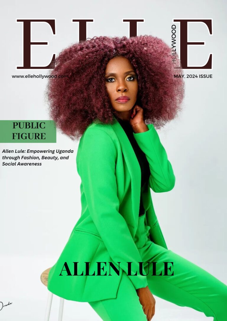 Allen Lule: Empowering Ugandans through Fashion, Beauty, and Social Awareness