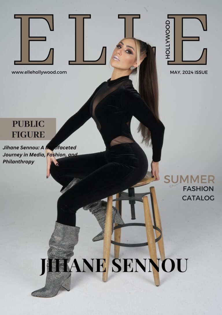 Jihane Sennou: A Multifaceted Journey in Media, Fashion, and Philanthropy