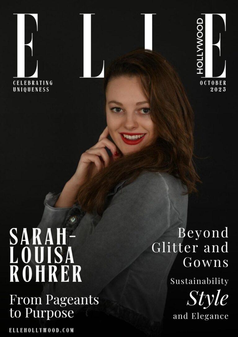 Sarah-Louisa Rohrer: From Miss Universe Switzerland to New Horizons